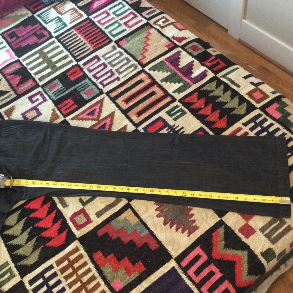 Banana Republic-Woman’s Charcoal Black Jeans - Picture 8 of 8